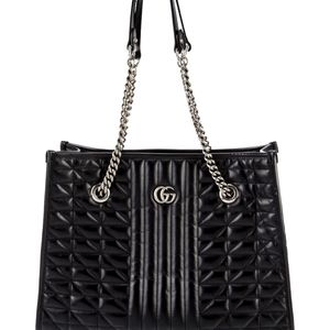 Gucci medium Aria Marmont Matlasse' tote